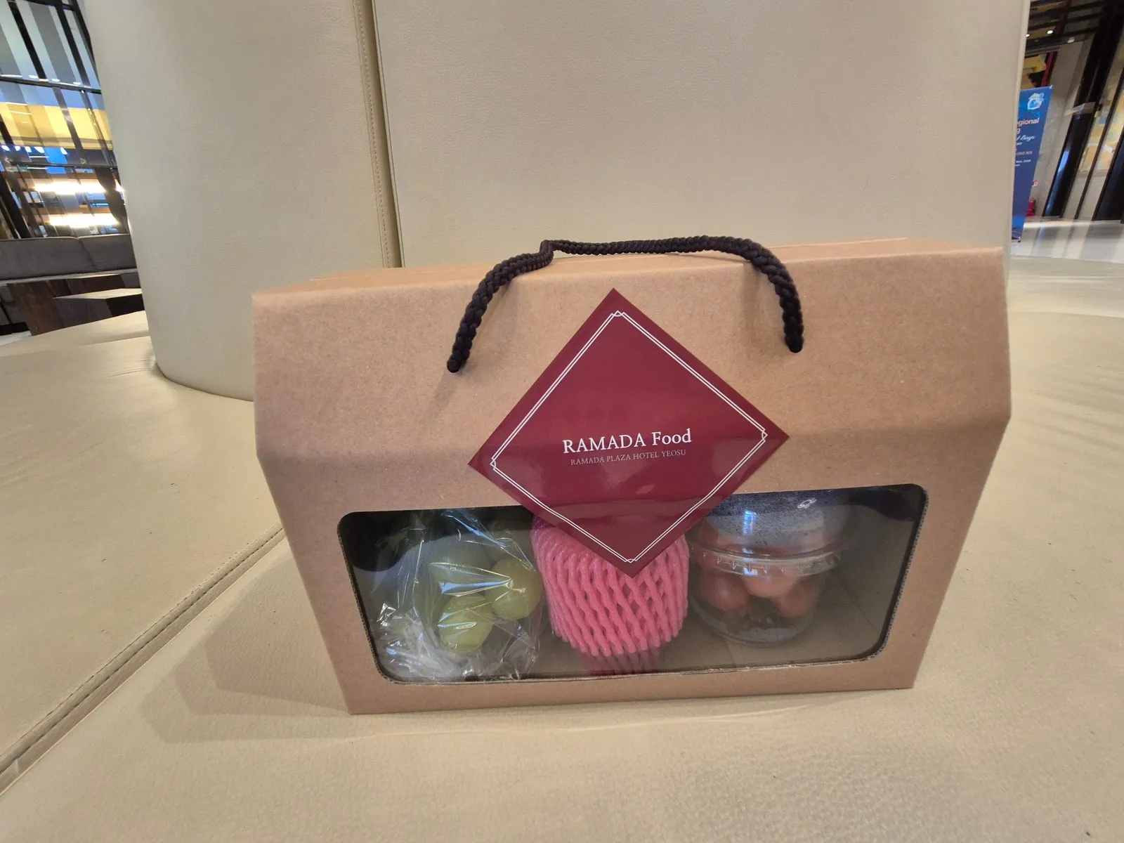RAMADA Food 과일 선물 상자